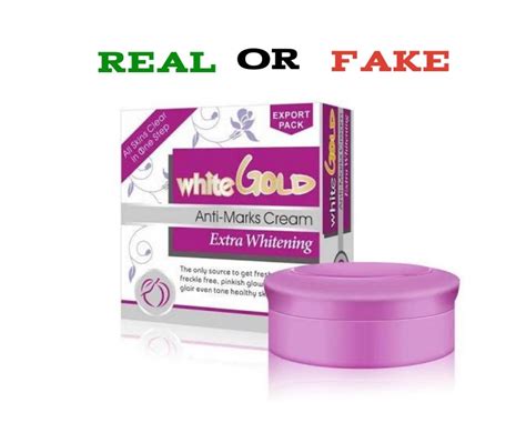 Recognizing Real Cream From Fake Varieties