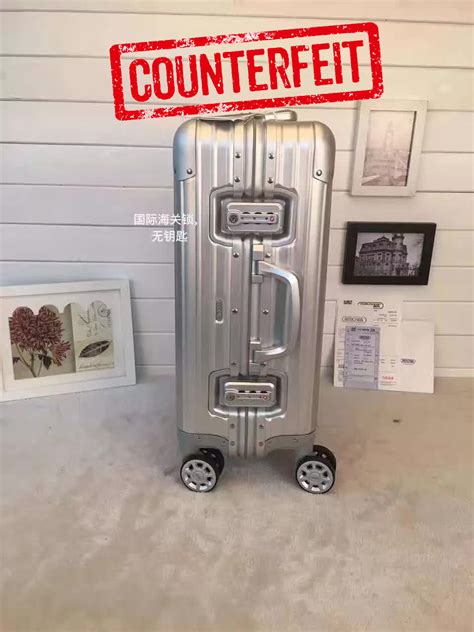 Rimowa counterfeit detection