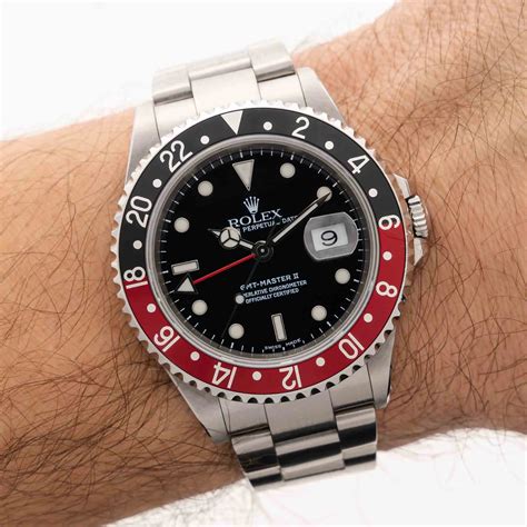 Rolex GMT Master Inspection