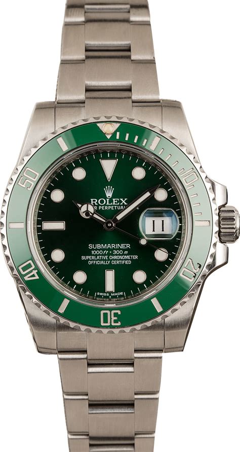 Rolex Submariner Genuine Features