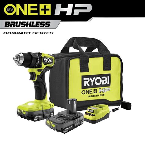 Ryobi ONE+ HP drill battery