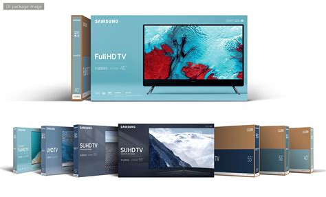 Samsung TV Packaging