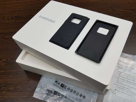 Samsung VS90T Packaging