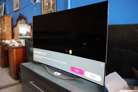 Second-hand LG OLED TV