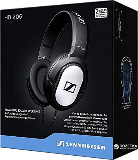 Sennheiser HD 206 Headphones