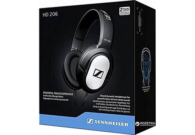 Sennheiser HD 206 Headphones