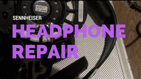 Sennheiser Headphone Repair USA