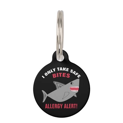 Shark Pet Authenticity Tag