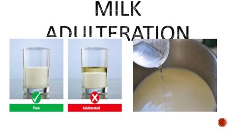 Signs Of Adulterated Milk In Packaging