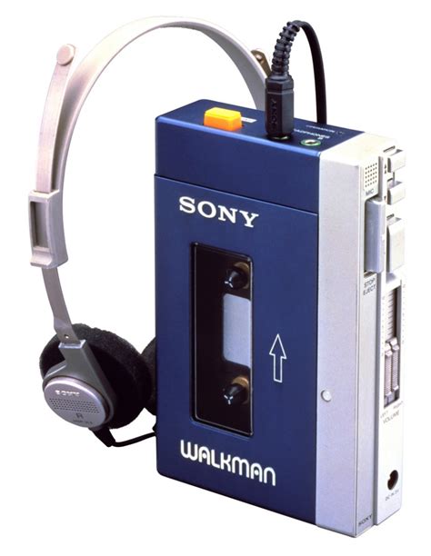 Sony Walkman History