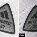 Spot Counterfeit Adidas Referee Cards