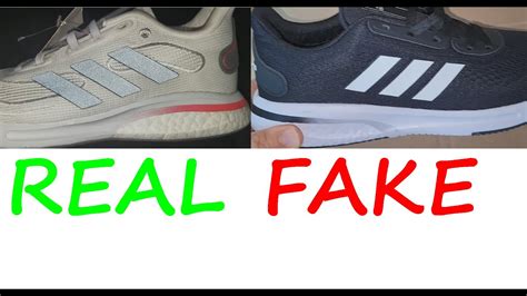 Spot Counterfeit Adidas Supernova Plus