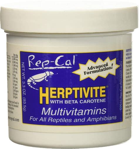 Spot Counterfeit Herptivite Reptile Supplement