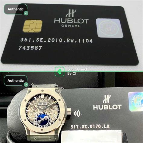 Spot Counterfeit Hublot Watches Online