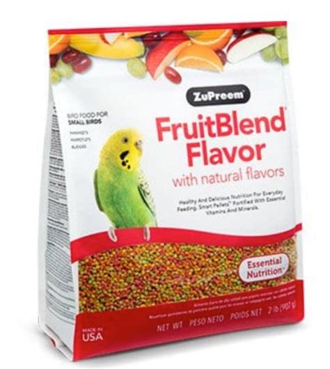 Spot Counterfeit Zupreem Parakeet Food