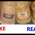 Spot Fake UGG Boots In Online Listings