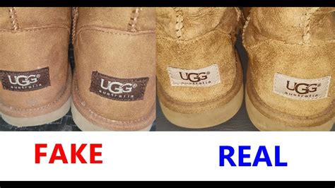 Spot Fake UGG Boots In Online Listings