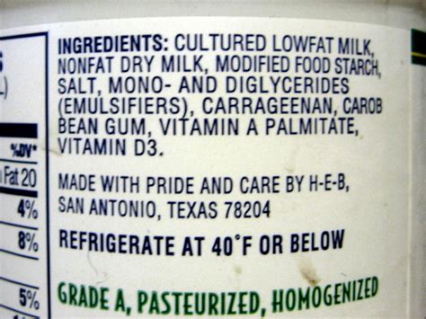 Spotting Fake Buttermilk At Supermarkets