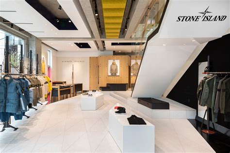 Stone Island Retail Store