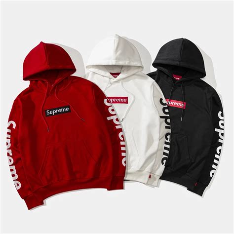 Supreme Hoodie Authenticity