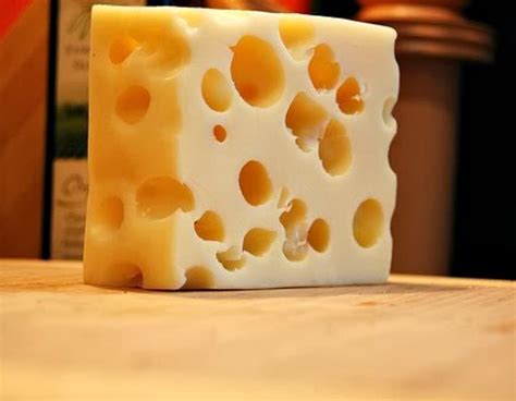 Swiss cheese holes