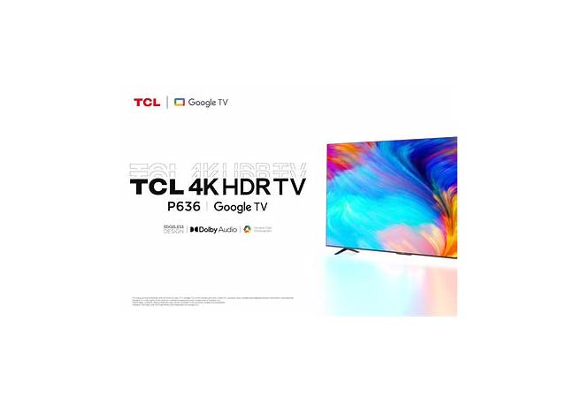 TCL 4K TV Packaging