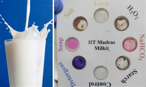 Testing Milk At Home To Detect Adulterants