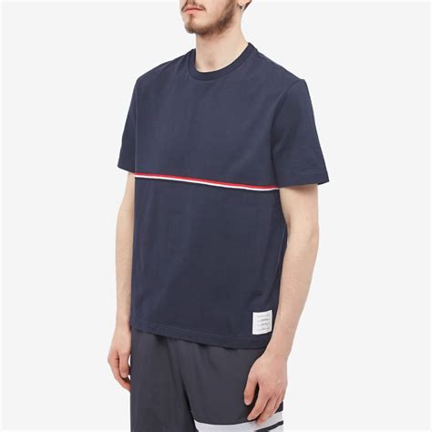 Thom Browne Tri-Color Stripe