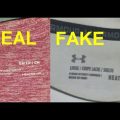 Tips To Spot Counterfeit Under Armour Apparel