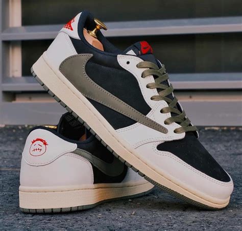 Travis Scott Air Jordan 1 Low