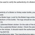 Verify Bfree Bottle Authenticity