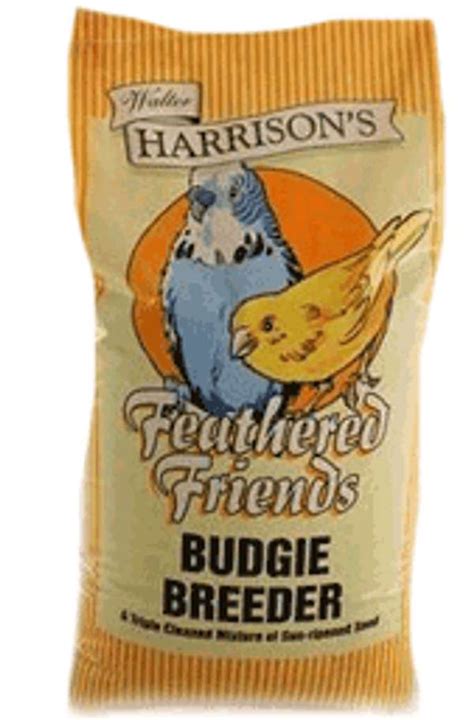 Verify Genuine Harrisons Budgie Blend