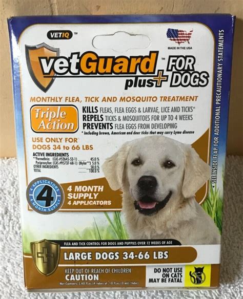 Verify Genuine VetGuard Drops