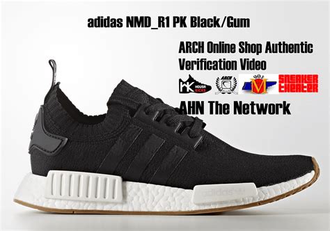 Verify Real Adidas NMD Sneakers