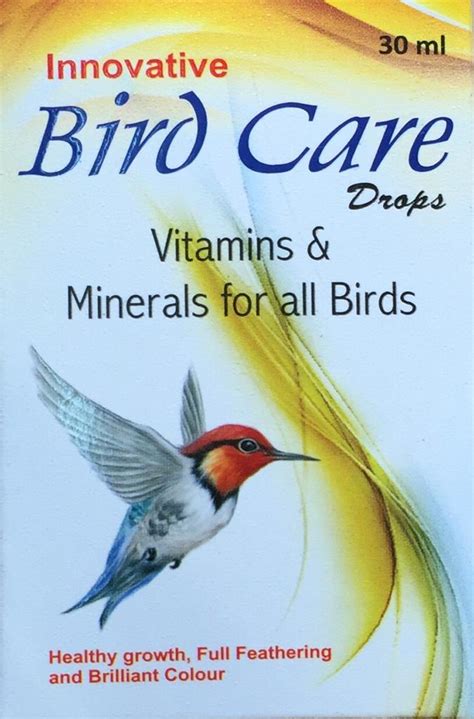 Verify Real Bird Care Nutrient Drops