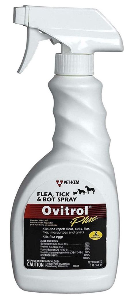 Verify Real Ovitrol Flea Spray