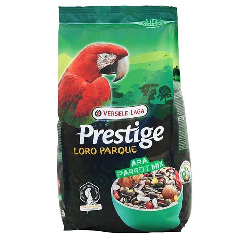 Verify Real Prestige Macaw Food