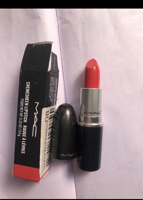 Verify The Authenticity Of MAC Lipsticks