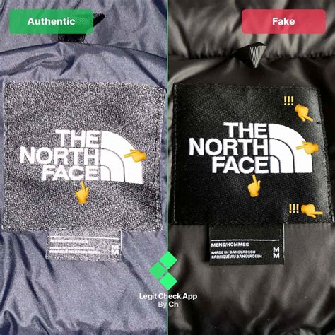 Verify The North Face Tent Authenticity