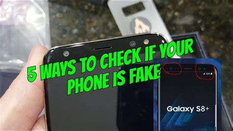 Ways To Check For Counterfeit Samsung Galaxy Phones