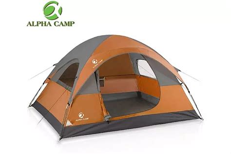 Ways To Spot Fake ALPHA CAMP Tent