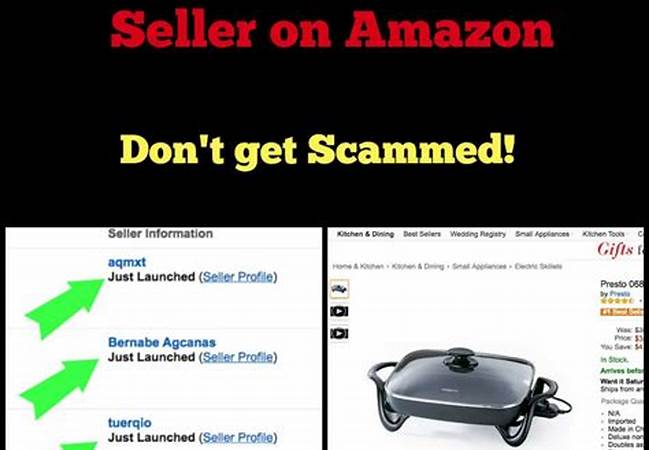 Fake Amazon Echo sellers