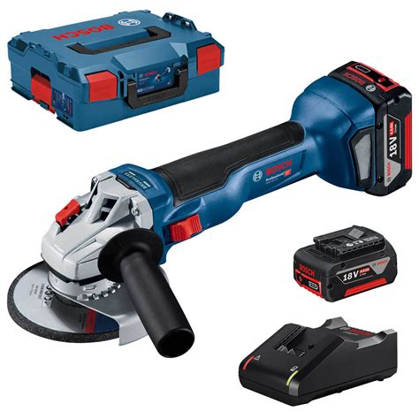 Bosch GWS 18V-10 Angle Grinder