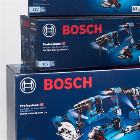 Bosch Tools Packaging