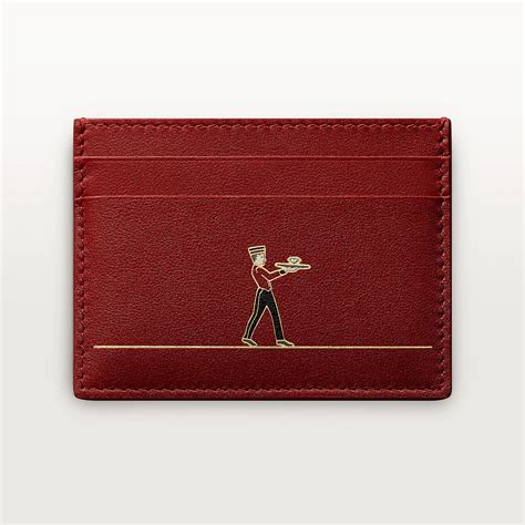 Cartier Card Holder