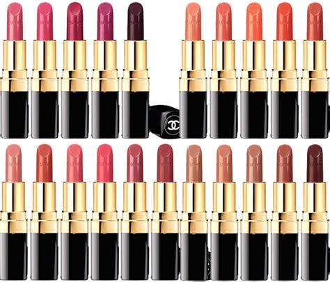 Chanel Lipstick Shades