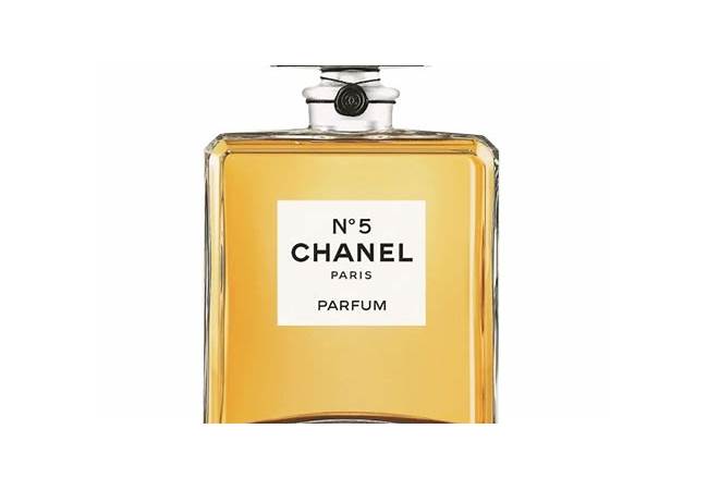 Authentic Chanel No. 5 bottle