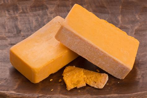 Cheddar cheese texture