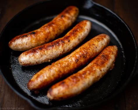 Cooked Sausages