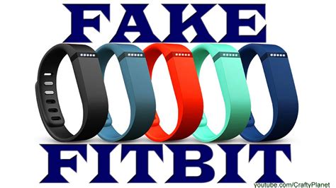 Counterfeit Fitbit